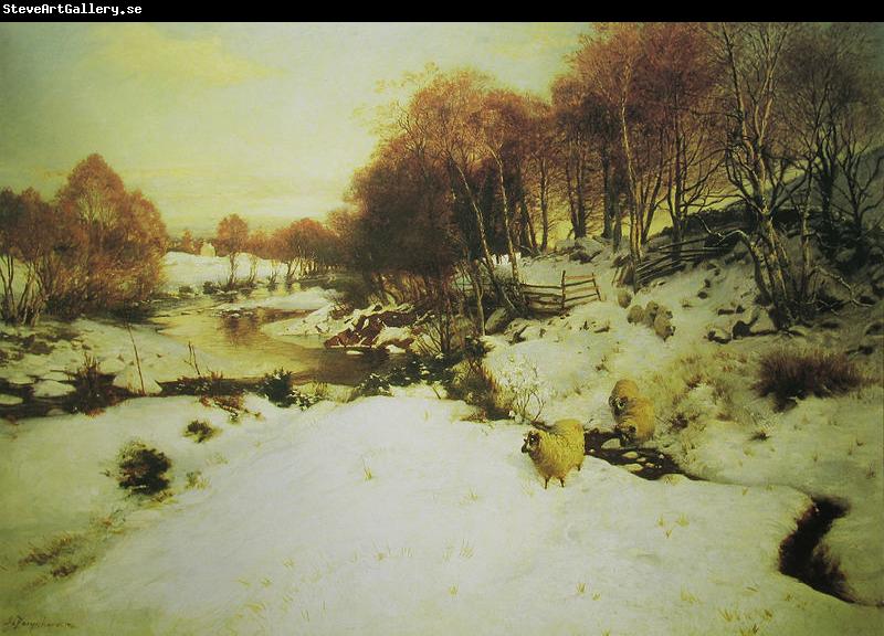 Joseph Farquharson Evening at Finzean